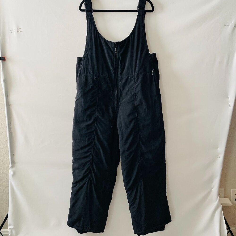 Vintage 90s Head Mens Black Insulated Water Resistant Ski Bibs Size XL